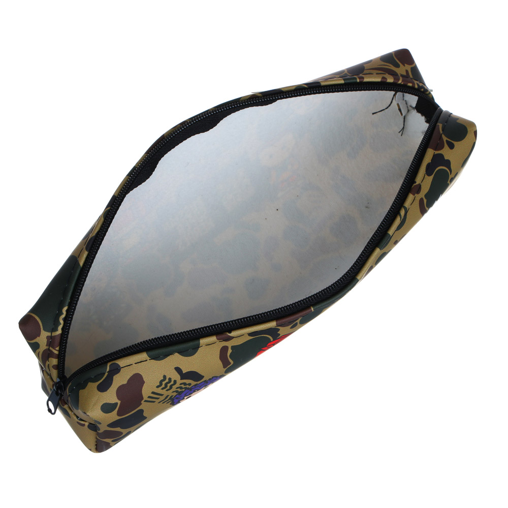 BY РУССКИЕ СУПЕРГЕРОИ Пенал прямоугольный, 20,5Х6Х4см, искусственная кожа с печатью, ПВХ бокс, арт.№ 238-377