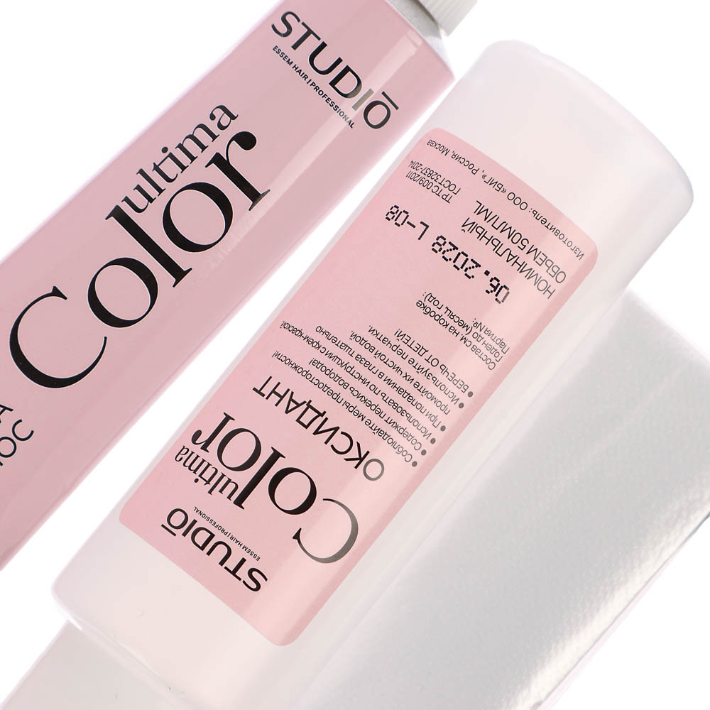Краска для волос STUDIO Ultima Color 7.0 Русый натуральный,100мл, арт.№ 972-057