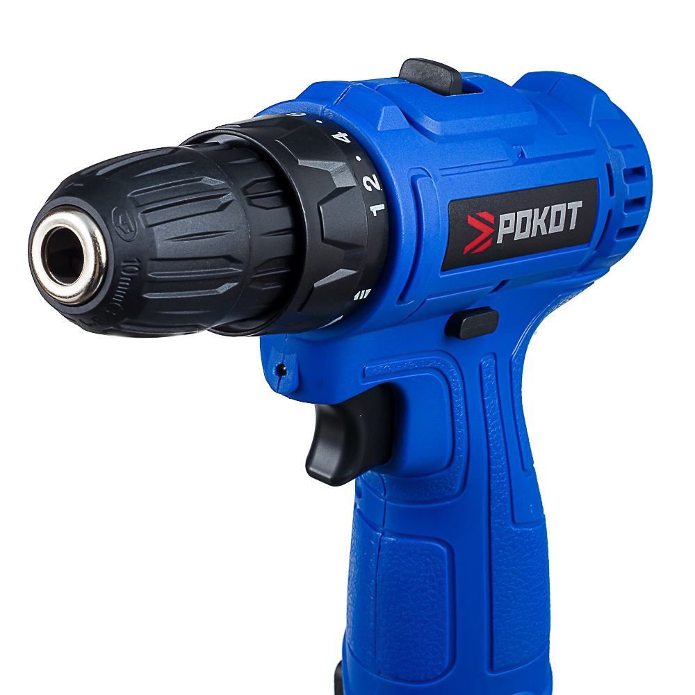 РОКОТ Дрель-шуруповерт аккум. ДША-12в, 0-550 об/мин, 1,3 Li-on (1), 18 н*м, арт.№ 691-028