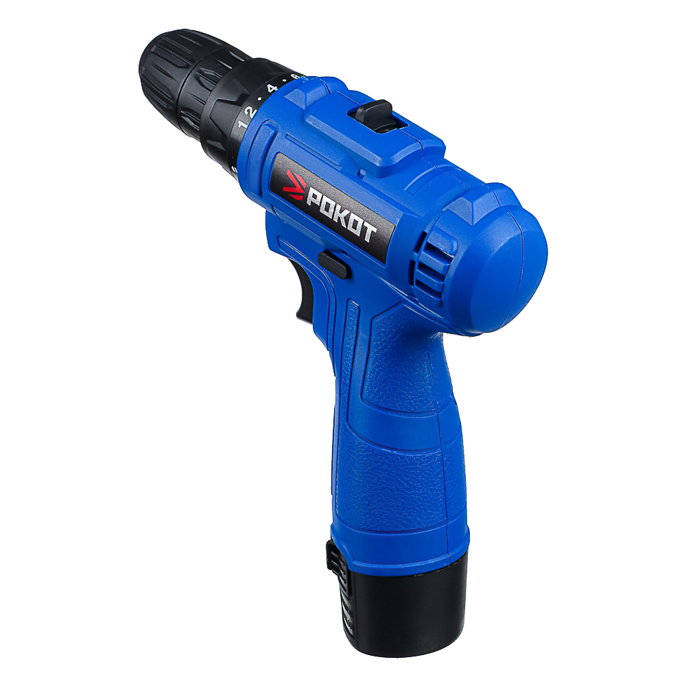 РОКОТ Дрель-шуруповерт аккум. ДША-12в, 0-550 об/мин, 1,3 Li-on (1), 18 н*м, арт.№ 691-028