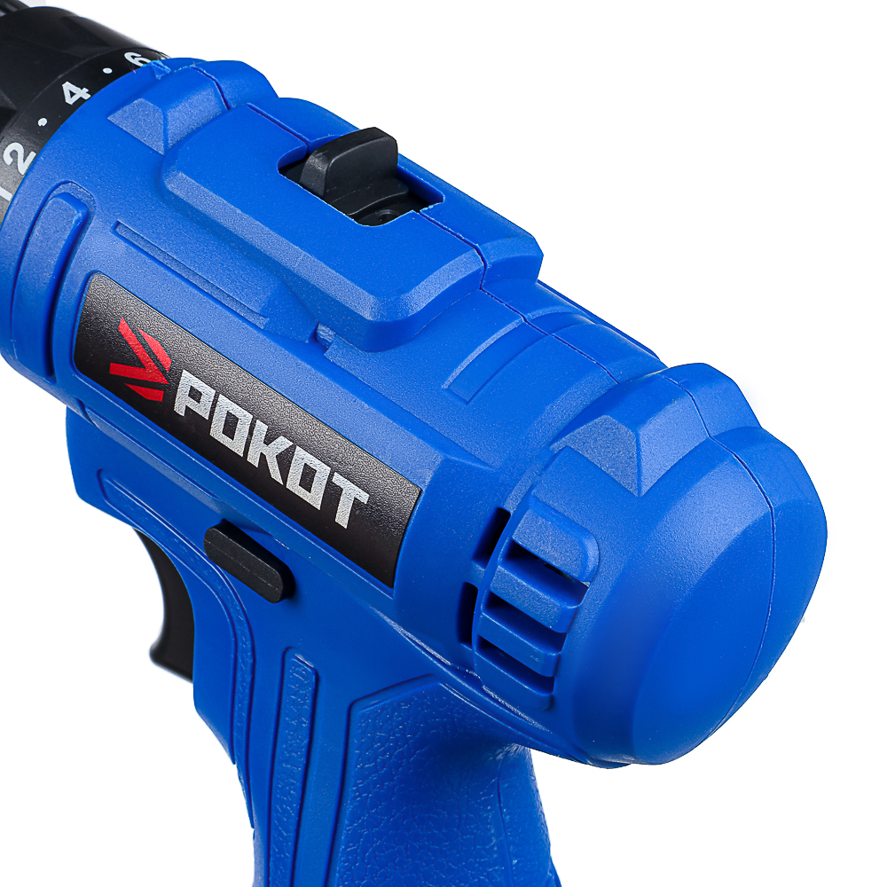 РОКОТ Дрель-шуруповерт аккум. ДША-12в, 0-550 об/мин, 1,3 Li-on (1), 18 н*м, арт.№ 691-028