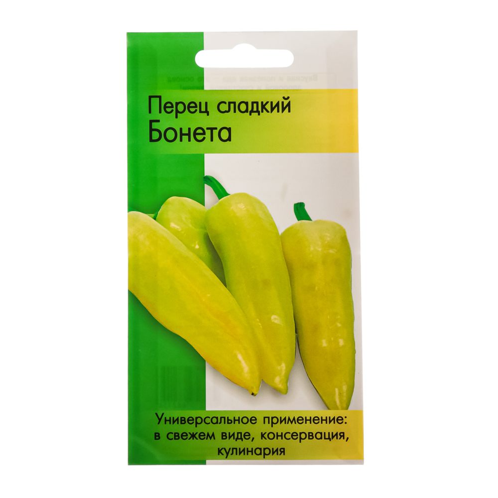 Семена Перец Бонета желтый, арт.№ 179-008