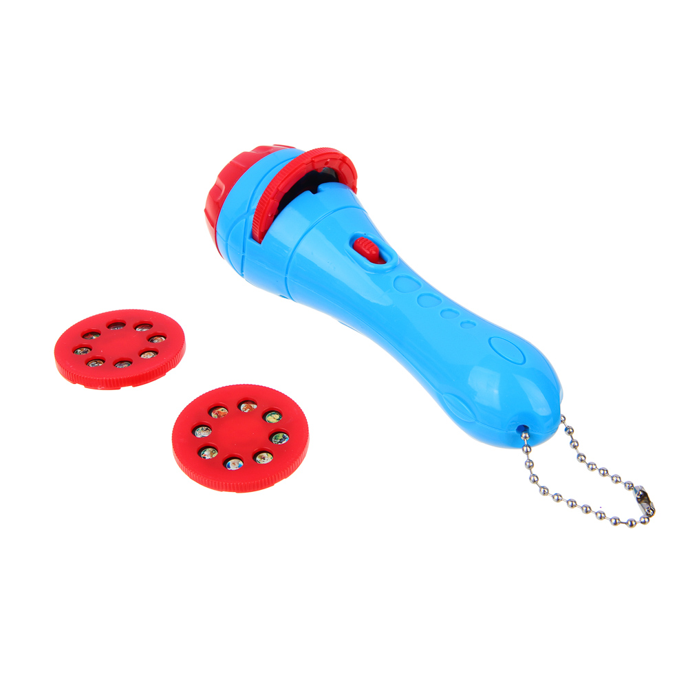 BY Мини-проектор, "Русские Супергерои" 3AG13, пластик, 18,5х16х5см, арт.№ 295-015