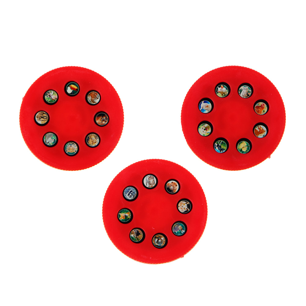 BY Мини-проектор, "Русские Супергерои" 3AG13, пластик, 18,5х16х5см, арт.№ 295-015