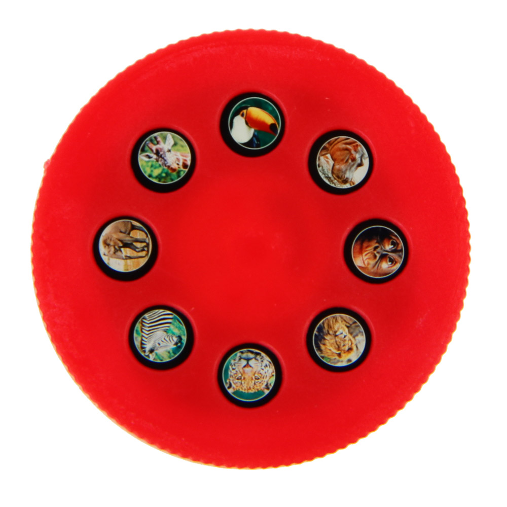 BY Мини-проектор, "Русские Супергерои" 3AG13, пластик, 18,5х16х5см, арт.№ 295-015