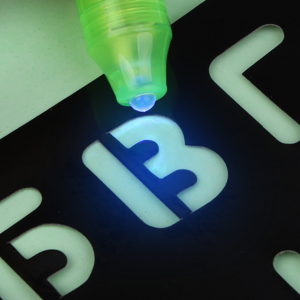 BY Набор для рисования светом "Русские Супергерои", AG3х3, картон, бумага, пластик, 21,5х30см, арт.№ 280-001