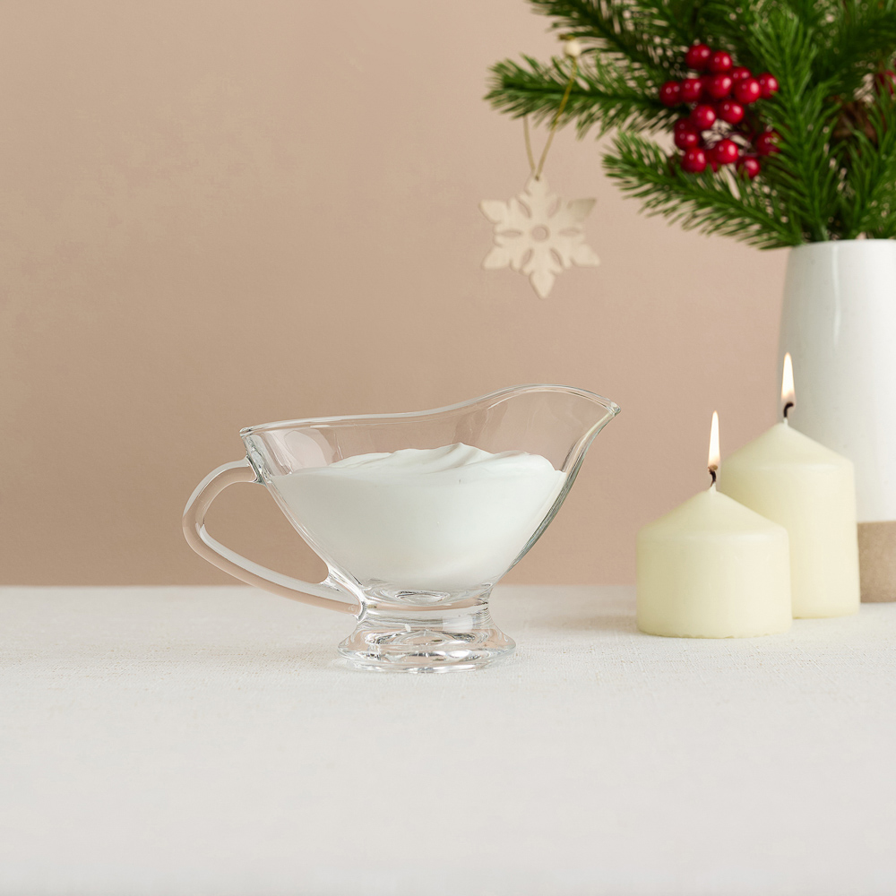 PASABAHCE Бейзик Соусник 170 мл, стекло, арт.№ 877-373