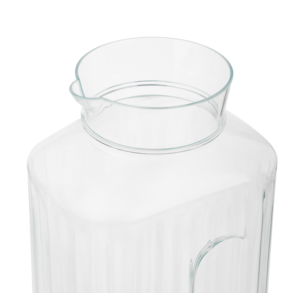 Кувшин с крышкой 1,5л TREND (11,8x8,5x22см), пластик, арт.№ 861-535