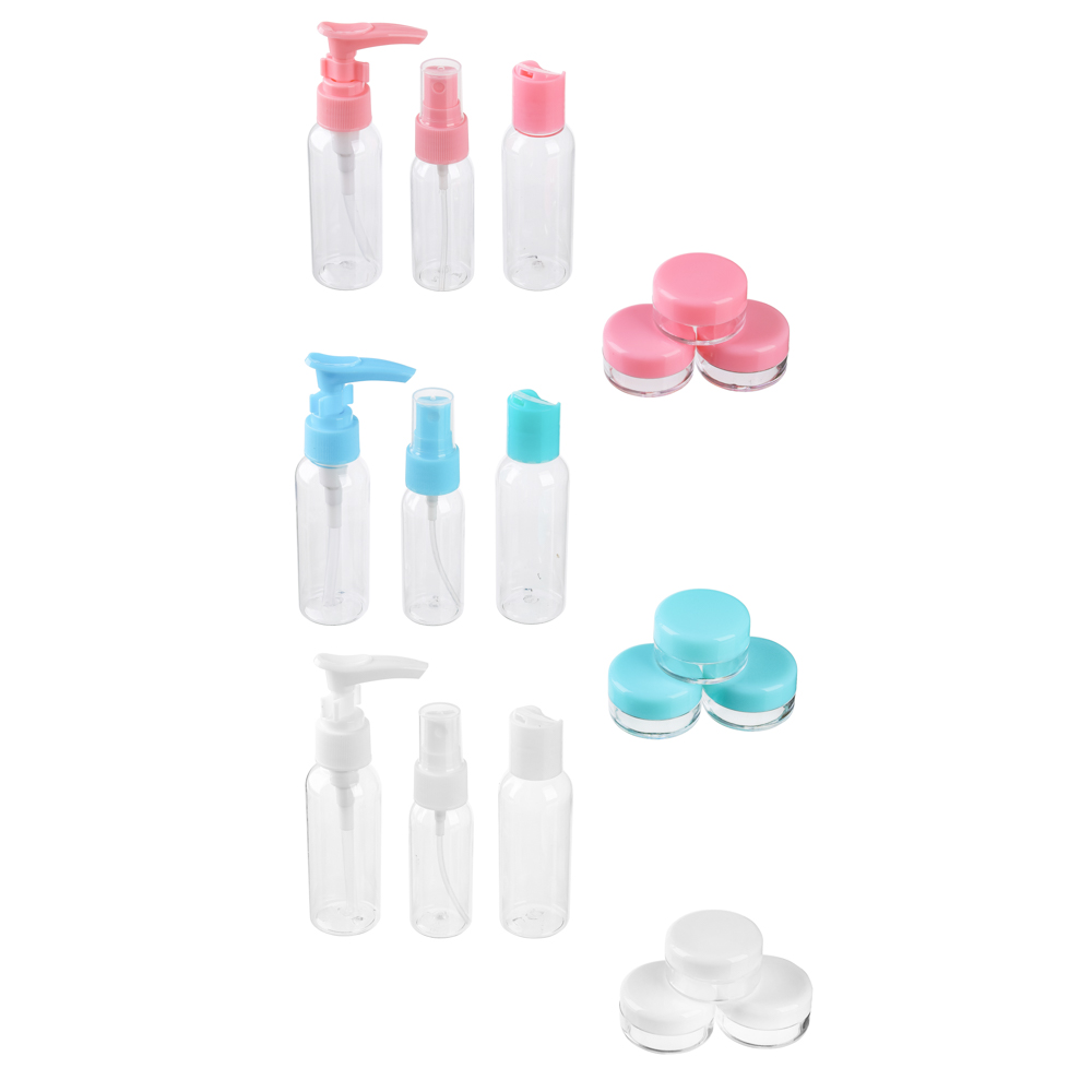 Рыжий Набор для косметики дорожный 6 предметов, пластик, арт.№ 357-190