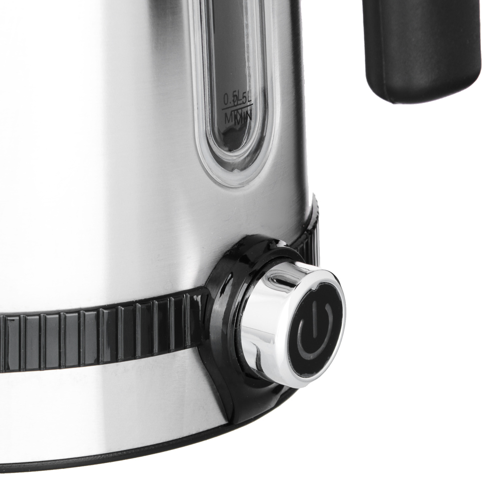 LEBEN Чайник электрический 1,7л, 1850Вт с функц. поддержания температуры, арт.№ 291-059