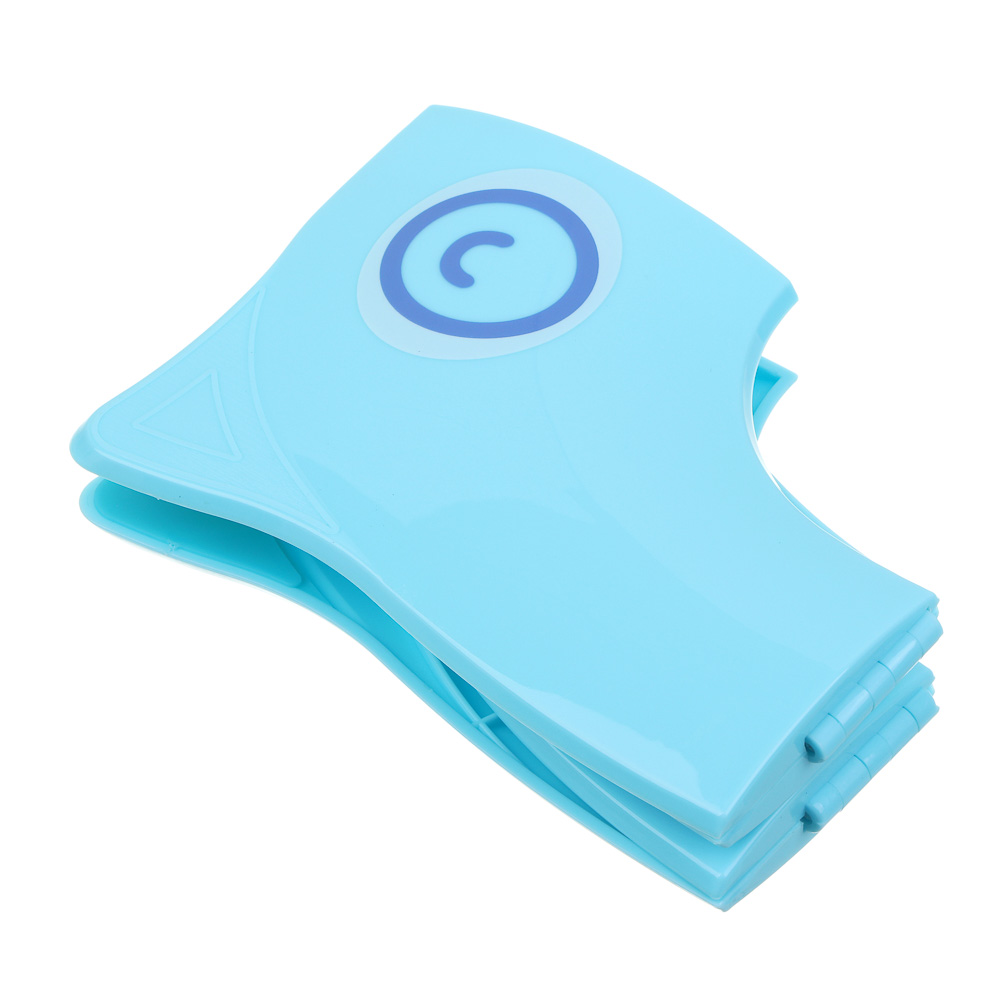 VETTA Сиденье для унитаза детское дорожное, ABS-пластик, 35х25,5х3см, цвет голубой, арт.№ 027-013