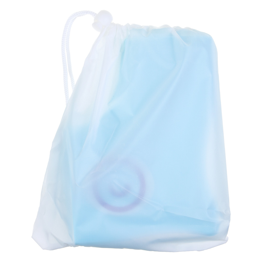 VETTA Сиденье для унитаза детское дорожное, ABS-пластик, 35х25,5х3см, цвет голубой, арт.№ 027-013