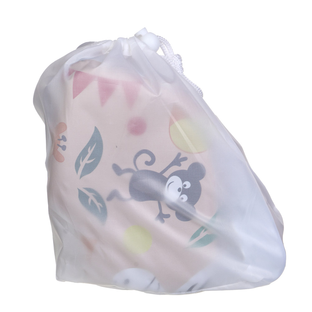 VETTA Сиденье для унитаза детское, дорожное, полипропилен, поливинилхлорид, 17х19х9,5см, 015, арт.№ 027-015