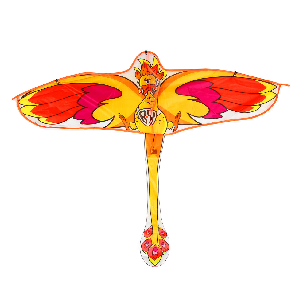 BY Воздушный змей 120см, текстиль, 2 дизайна, арт.№ 900-015