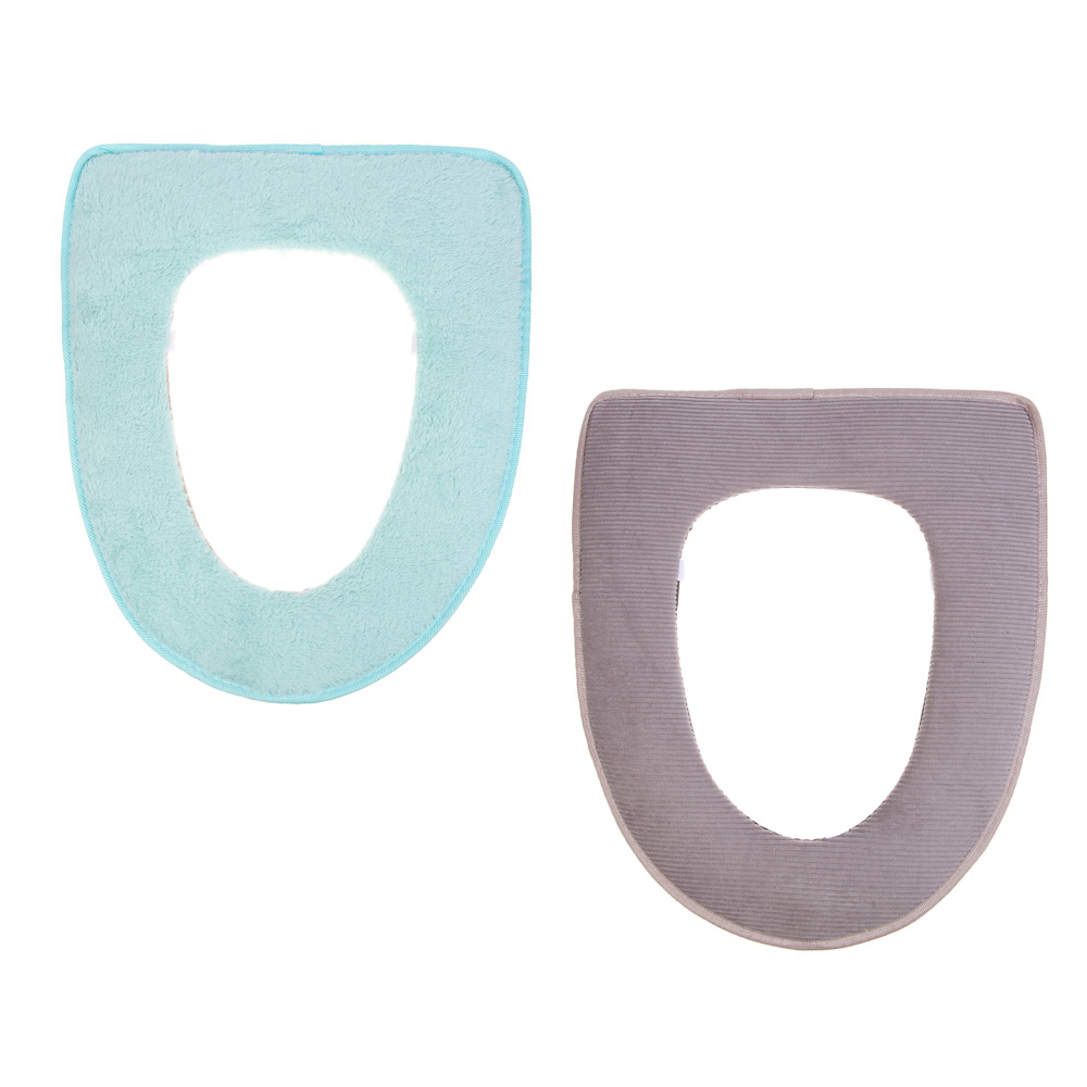 VETTA Чехол для сиденья унитаза 42,5х37см, искусственный мех, ПВХ, 2 цвета, арт.№ 027-002