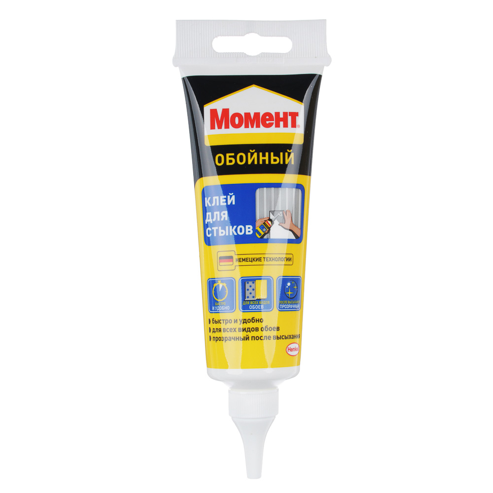 Клей для стыков и подклейки обоев "Момент", 120г (проклейка стыков любых видов обоев), арт.№ 469-220