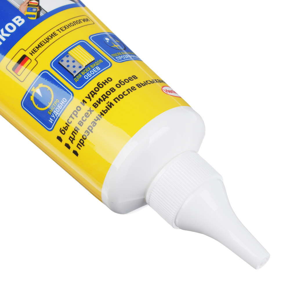 Клей для стыков и подклейки обоев "Момент", 120г (проклейка стыков любых видов обоев), арт.№ 469-220