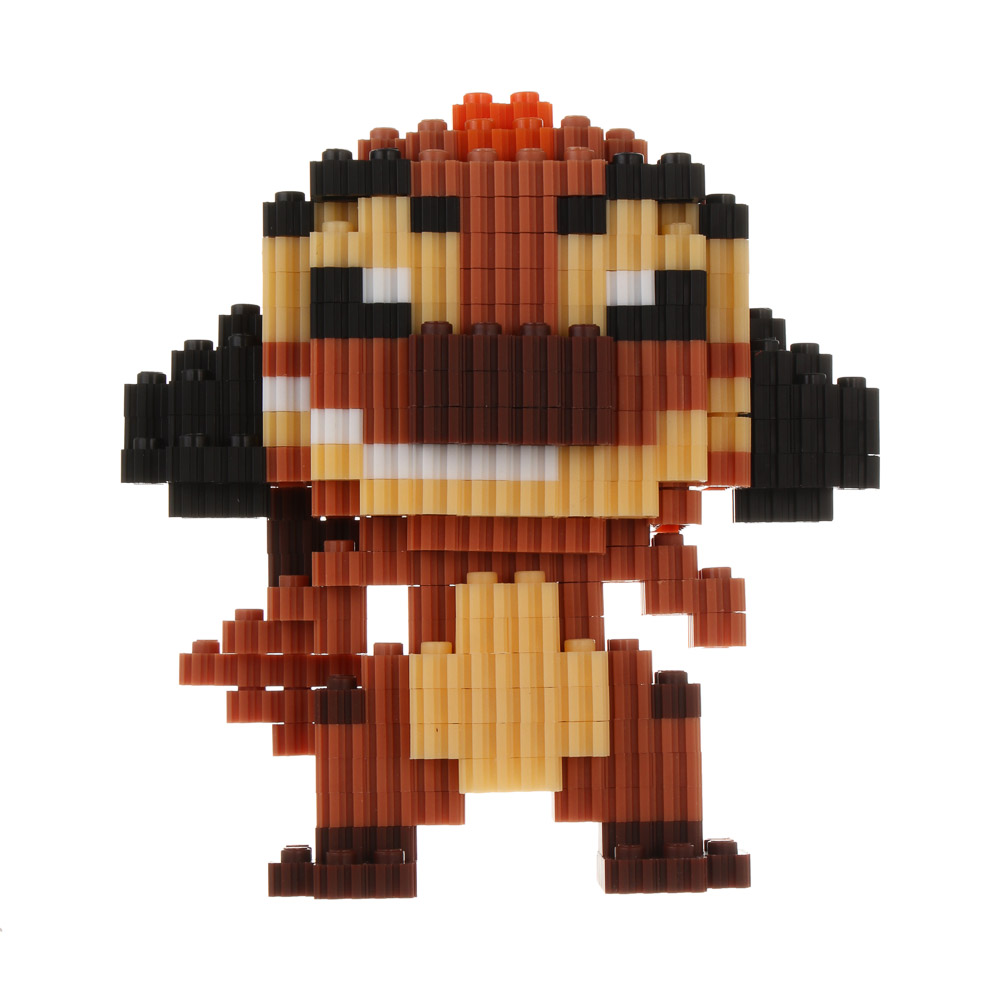 Конструктор мини 3D "Популярка", ABS, 2912-02, арт.№ 858-099