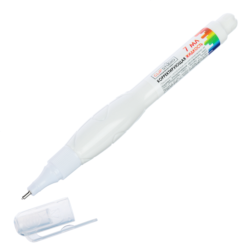 Корректирующая жидкость ClipStudio в карандаше 7 мл, пластик, металл, арт.№ 587-007