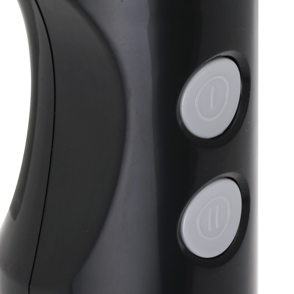 LEBEN Блендер погружной 700Вт, 2 скорости, лезвия нерж.сталь, металл. стержень, чёрный, арт.№ 269-048