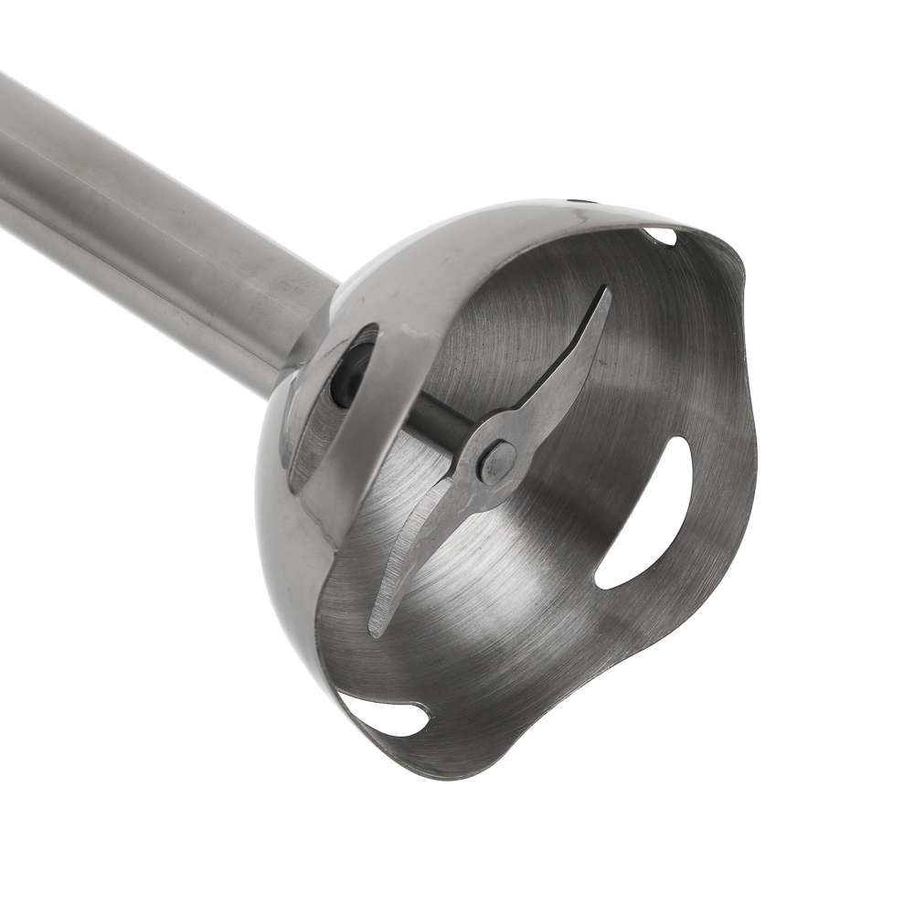 LEBEN Блендер погружной 700Вт, 2 скорости, лезвия нерж.сталь, металл. стержень, чёрный, арт.№ 269-048