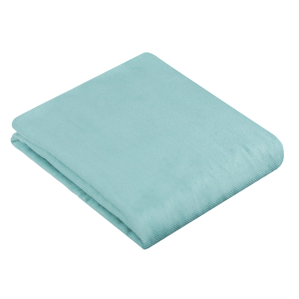 PROVANCE Мятный Латте Плед однотонный с кисточками 130х170см, 100% акрил, 3 цвета, арт.№ 488-038