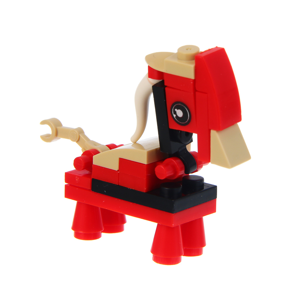 ИГРОЛЕНД Конструктор "Зодиак" 12 в 1, 12,5х3,5х7,5 см, ABS, 12 видов, арт.№ 858-084