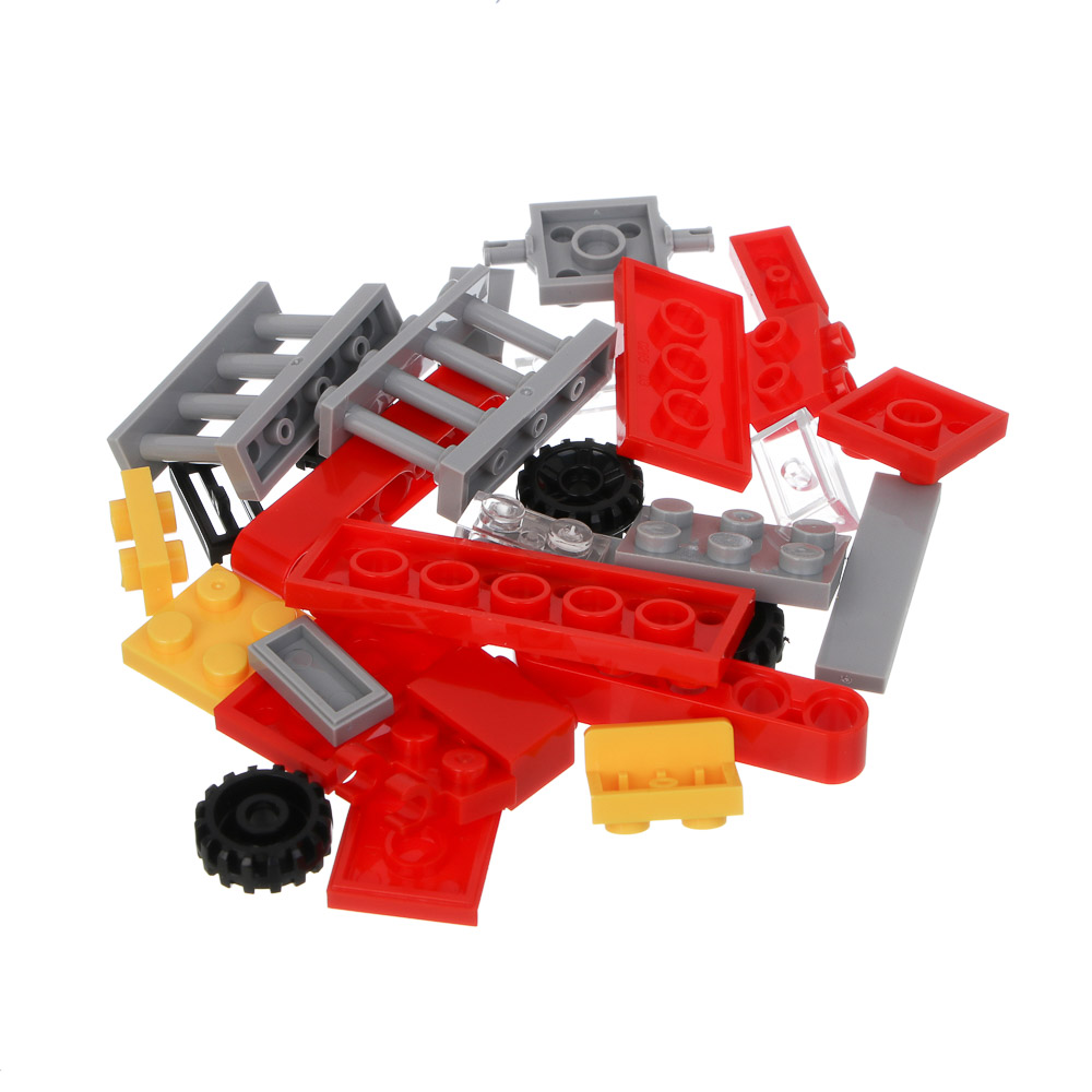 ИГРОЛЕНД Конструктор "Спецтранспорт" в шаре, 6,5х6,3 см, ABS, 12 видов, арт.№ 265-670