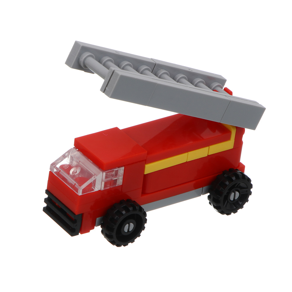 ИГРОЛЕНД Конструктор "Спецтранспорт" в шаре, 6,5х6,3 см, ABS, 12 видов, арт.№ 265-670