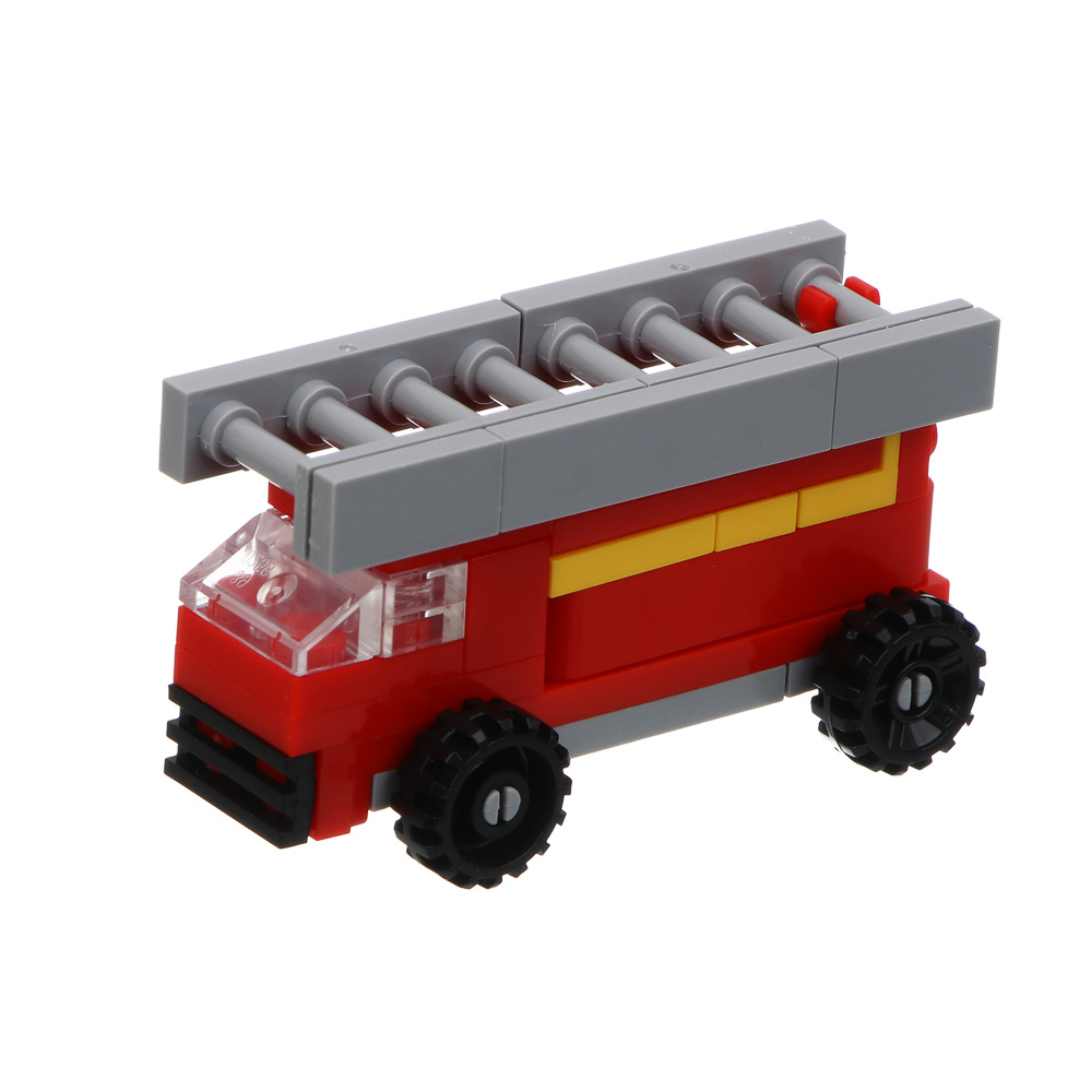 ИГРОЛЕНД Конструктор "Спецтранспорт" в шаре, 6,5х6,3 см, ABS, 12 видов, арт.№ 265-670