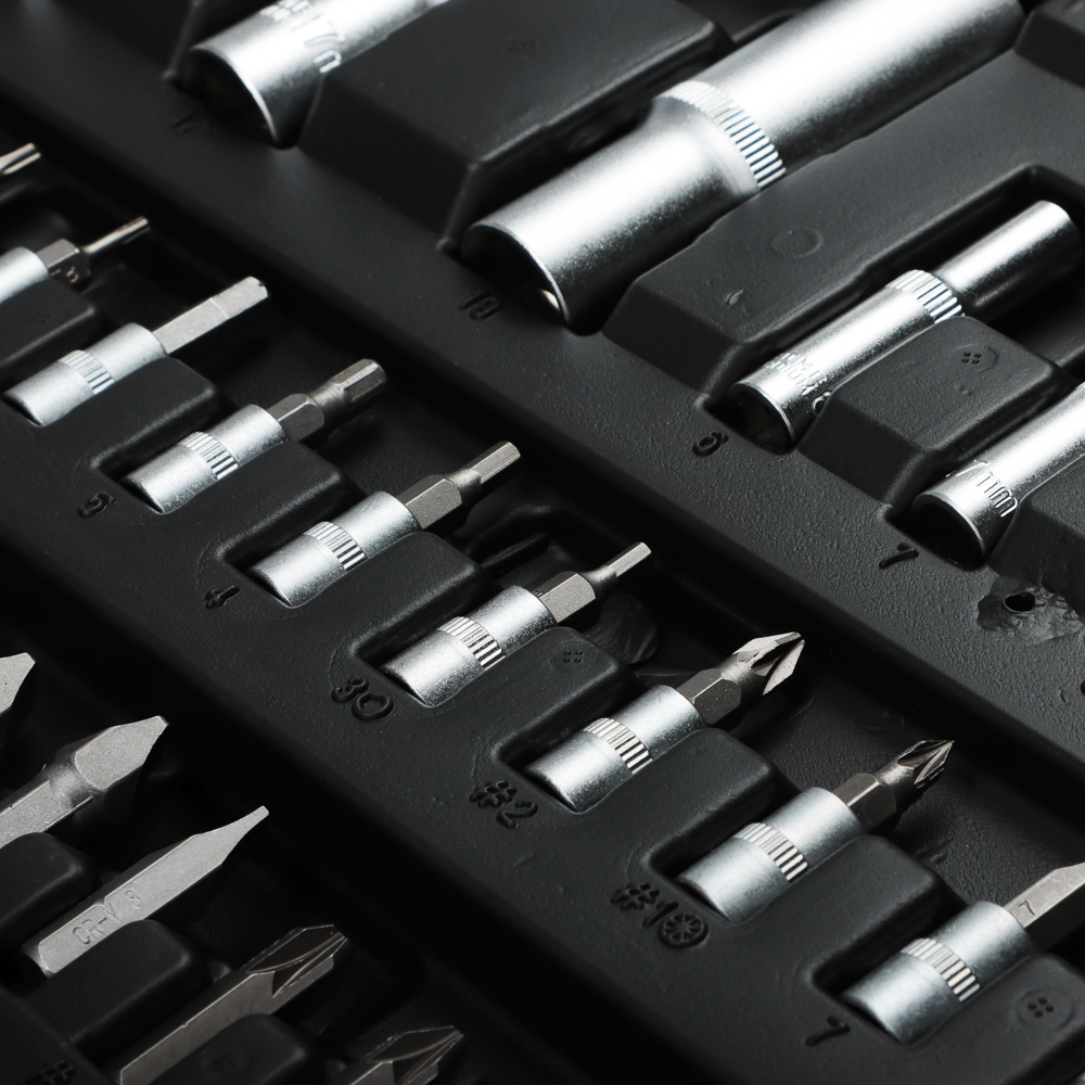 Набор инструментов 94 предмета "Гаражный", арт.№ 736-214