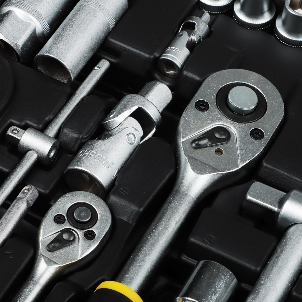 Набор инструментов 94 предмета "Гаражный", арт.№ 736-214