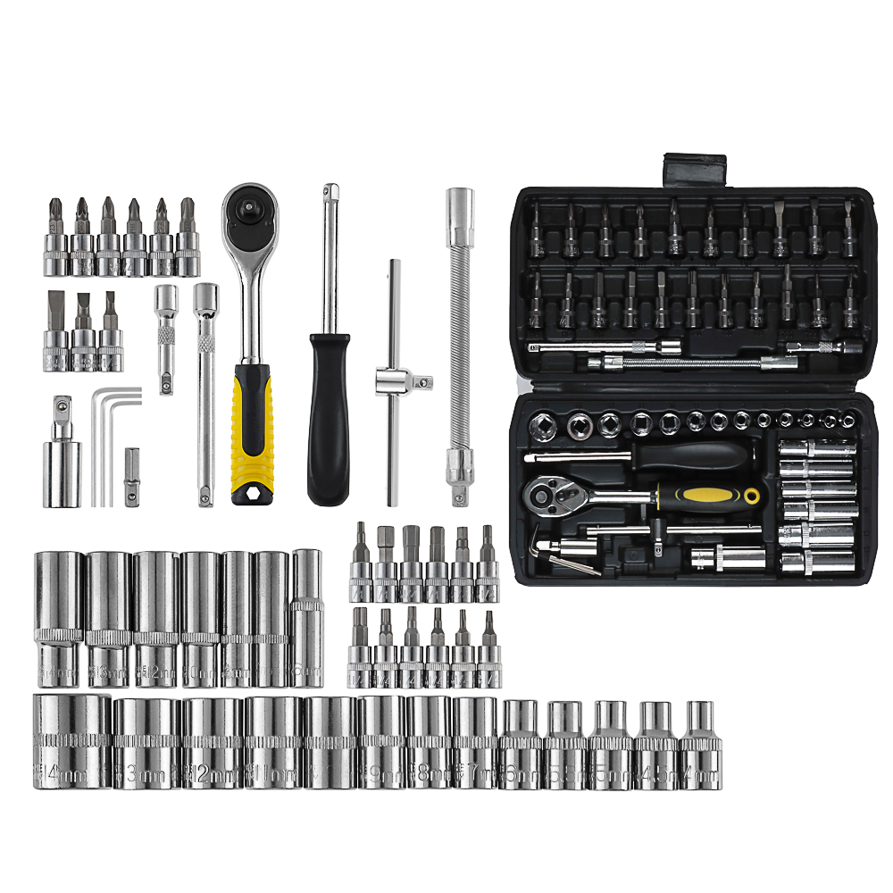 Набор инструментов 53 предмета "Гаражный", арт.№ 736-217