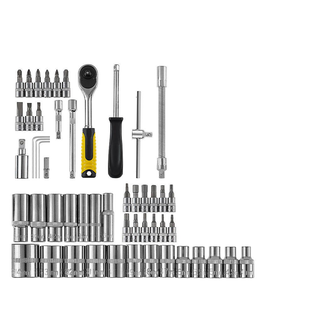 Набор инструментов 53 предмета "Гаражный", арт.№ 736-217