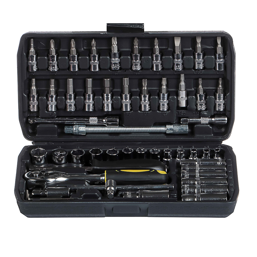 Набор инструментов 53 предмета "Гаражный", арт.№ 736-217