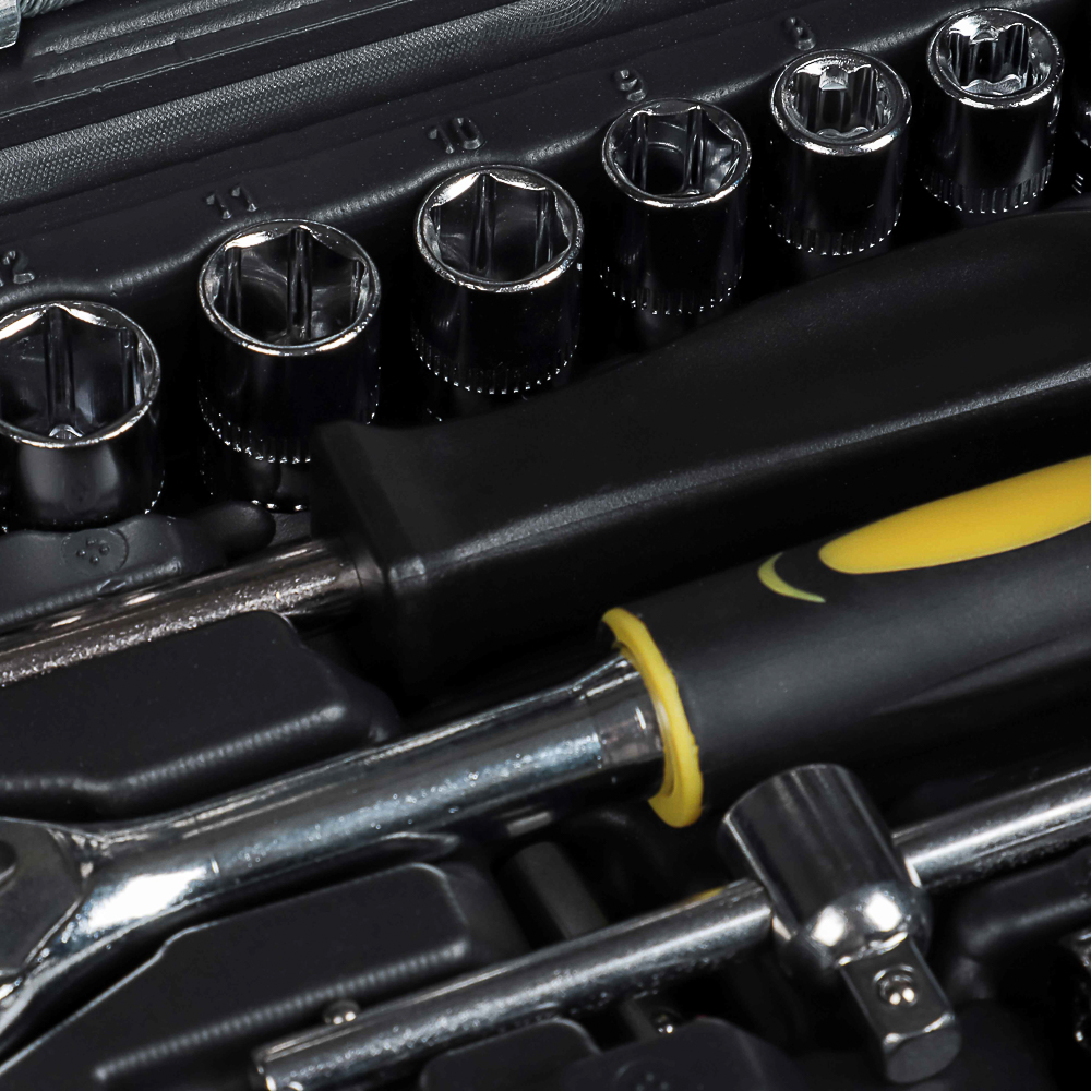 Набор инструментов 53 предмета "Гаражный", арт.№ 736-217