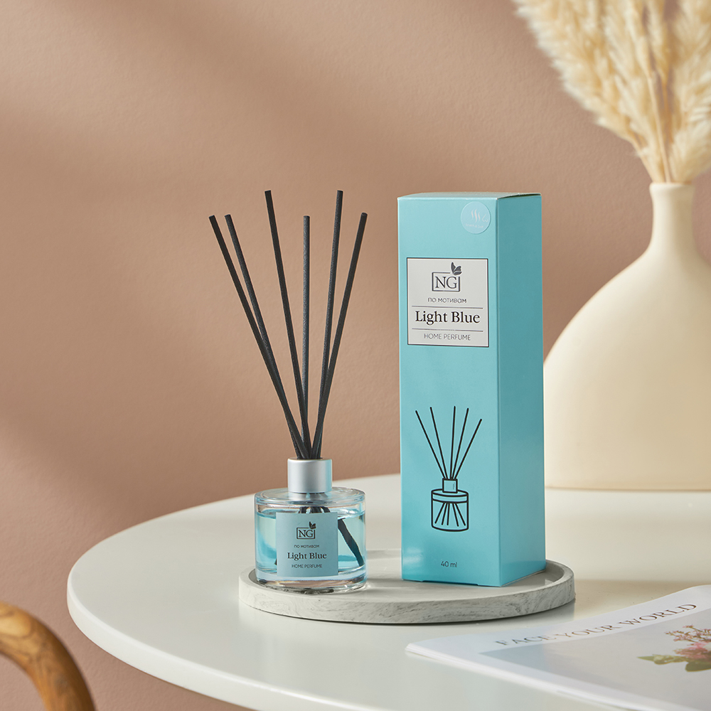 NEW GALAXY Диффузор Home Perfume, Light blue, 40мл, арт.№ 778-016