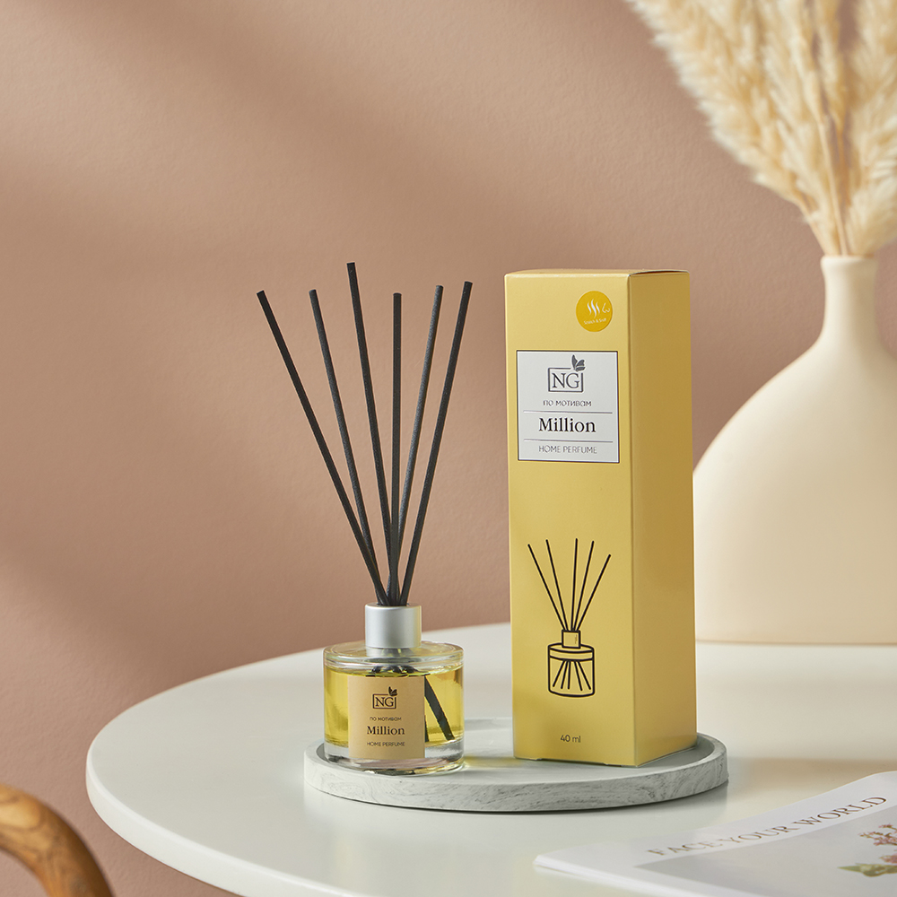 NEW GALAXY Диффузор Home Perfume, Million, 40мл, арт.№ 778-017