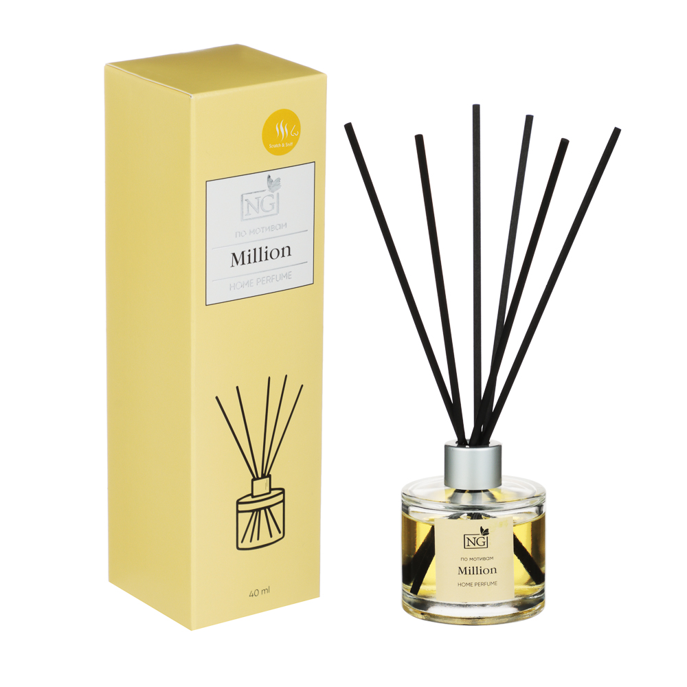 NEW GALAXY Диффузор Home Perfume, Million, 40мл, арт.№ 778-017