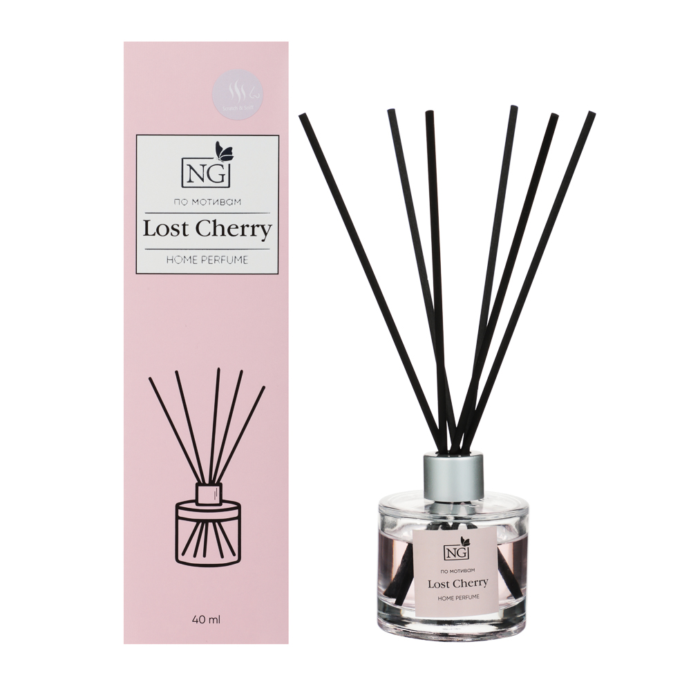 NEW GALAXY Диффузор Home Perfume, Lost Cherry 40мл, арт.№ 778-018