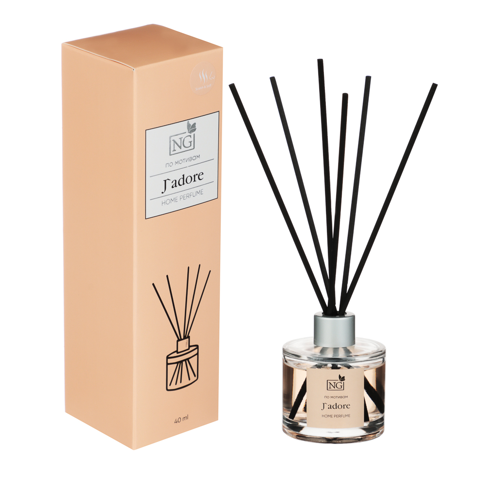 NEW GALAXY Диффузор Home Perfume, J`adore 40мл, арт.№ 778-019