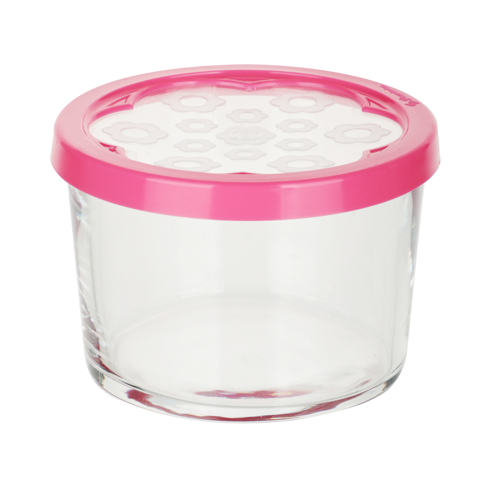 PASABAHCE Бейзик Набор банок для хранения 3 шт 220 мл, стекло, арт.№ 828-318