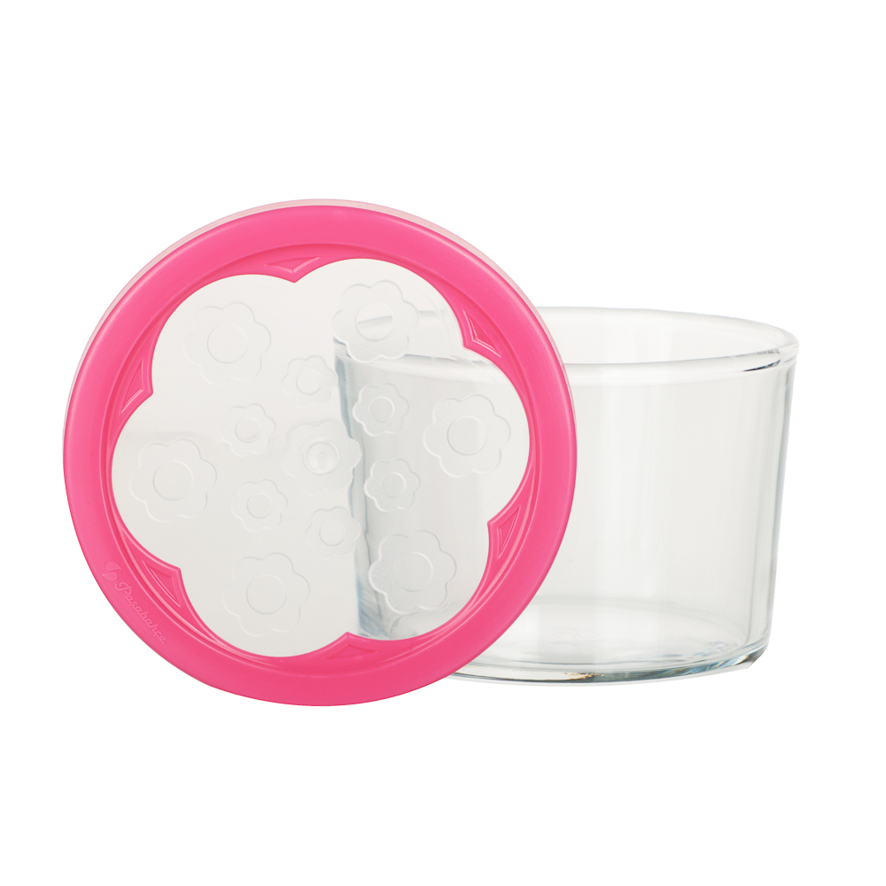 PASABAHCE Бейзик Набор банок для хранения 3 шт 220 мл, стекло, арт.№ 828-318