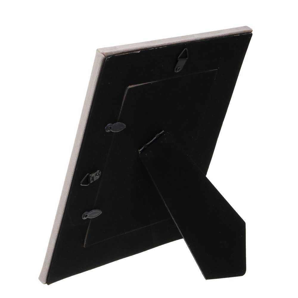 Фоторамка, 10х15 см, МДФ, вельвет, арт.12, арт.№ 520-015