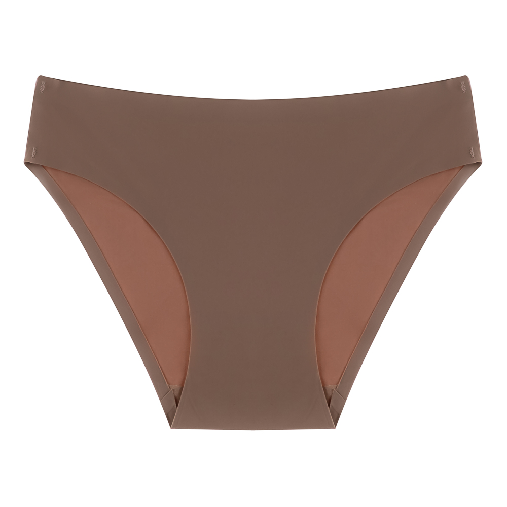 GALANTE Трусы-слипы женские бесшовные, р.46, 95%вискоза, 5%спандекс, бежевый, НБ25-9, арт.№ 331-347