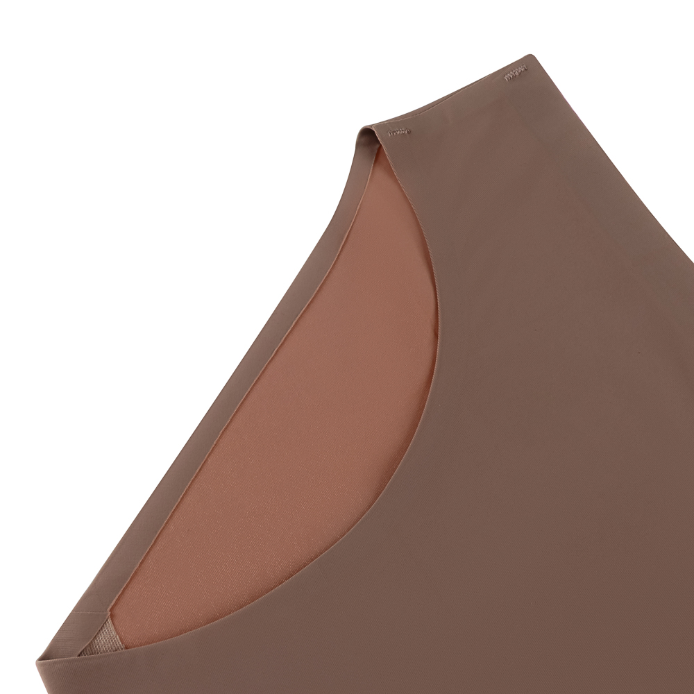 GALANTE Трусы-слипы женские бесшовные, р.46, 95%вискоза, 5%спандекс, бежевый, НБ25-9, арт.№ 331-347