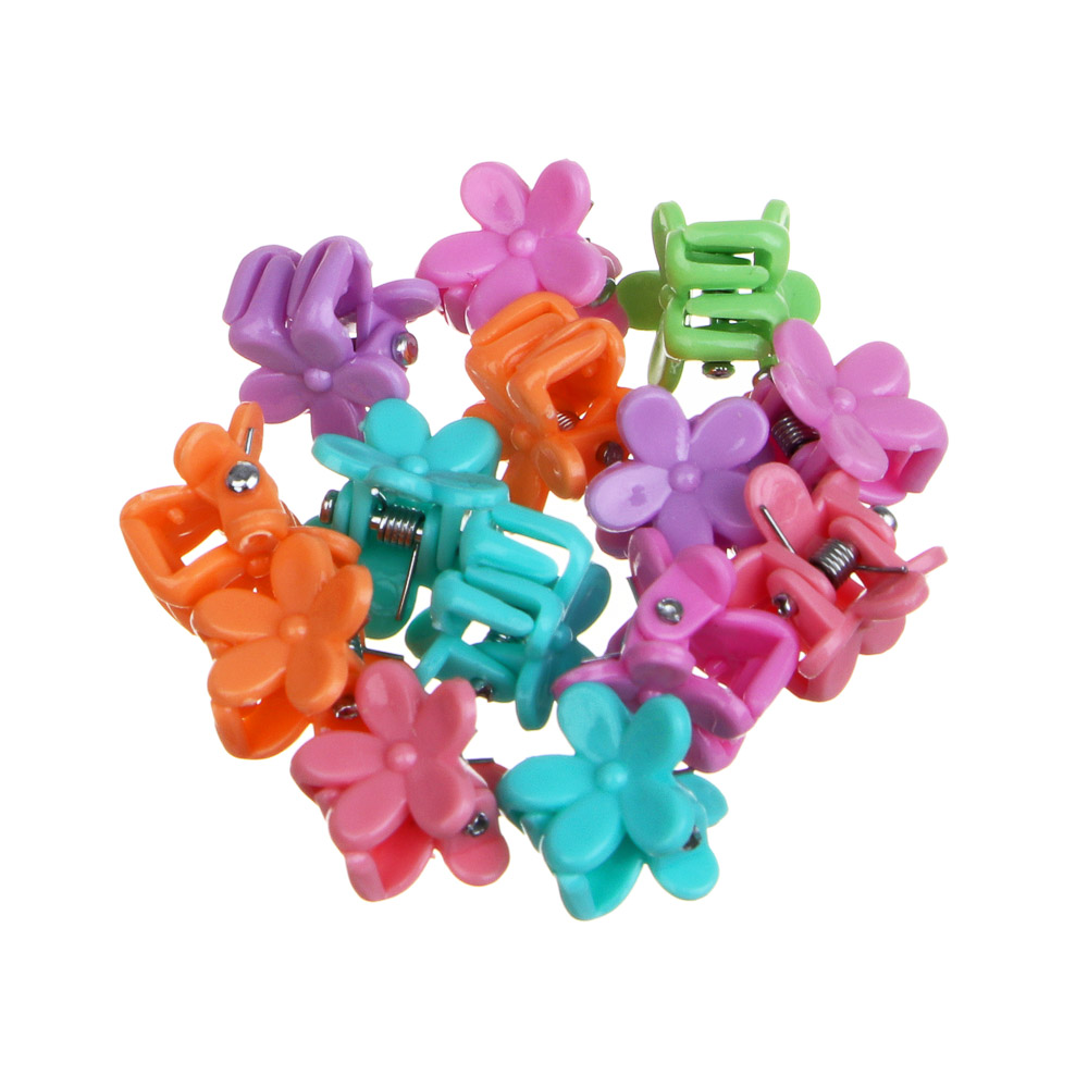 Набор детских резинок и крабиков BY Русские супергерои в футляре, полиэстер, пластик, арт.№ 316-371