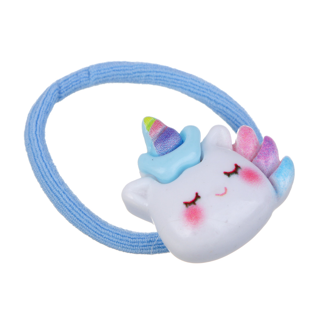 Набор детской бижутерии BY Русские супергерои: браслет, кольцо, резинки 2шт, заколка, 3 дизайна, арт.№ 316-374