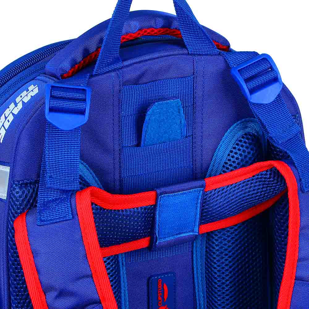 ТУ БИГ Рюкзак школьный жесткий 38х28х15см, 2 отд.,2карм.,эргон.спинка, лямки рег.по росту, ПЭ, арт.№ 254-457