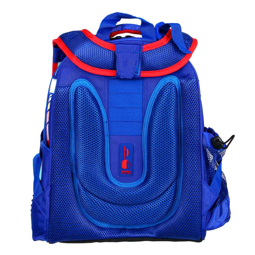 ТУ БИГ Рюкзак школьный жесткий 38х28х15см, 2 отд.,2карм.,эргон.спинка, лямки рег.по росту, ПЭ, арт.№ 254-457